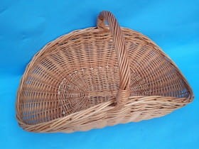 Kosz wiklinowy na drewno nr. 2762