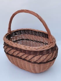 Kosz zakupowy z wikliny nr. 2748