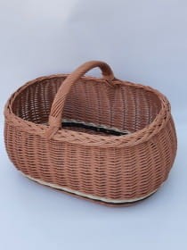 Super duży solidny kosz wiklinowy  nr. 2110