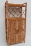 Etażerka wiklinowa.  Boki całe ażurowe 1708