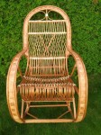 Fotel bujany z wikliny 2126