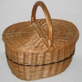 Wiklinowy kosz piknikowy nr. 1973