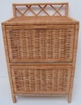 Szafka na buty , wiklinowa 1740