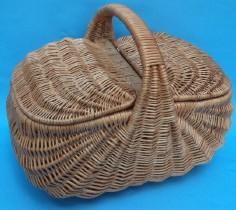 Wiklinowy kosz piknikowy nr. 3159