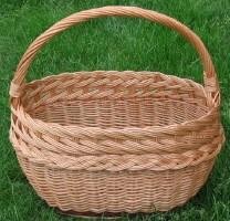 Kosz wiklinowy 2267