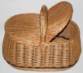 Wiklinowy kosz piknikowy nr.  028